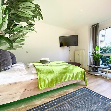 Wohlfuehl-Apartment Mit Kostenfreier Tiefgarage, Wifi & Terrasse Lipsk Zewnętrze zdjęcie