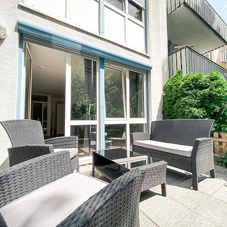 Wohlfuehl-Apartment Mit Kostenfreier Tiefgarage, Wifi & Terrasse Lipsk Zewnętrze zdjęcie