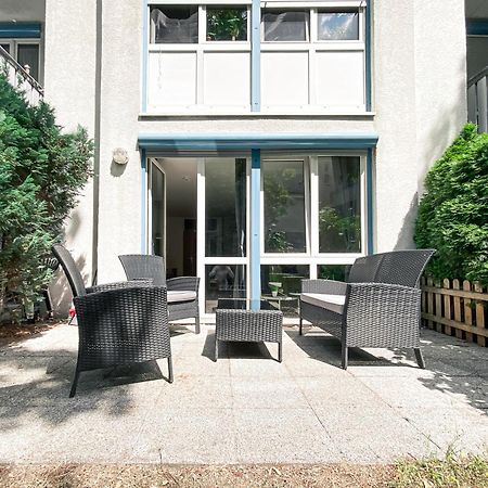 Wohlfuehl-Apartment Mit Kostenfreier Tiefgarage, Wifi & Terrasse Lipsk Zewnętrze zdjęcie