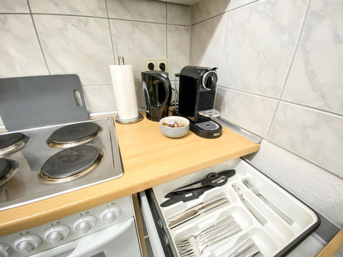 Wohlfuehl-Apartment Mit Kostenfreier Tiefgarage, Wifi & Terrasse Lipsk Zewnętrze zdjęcie