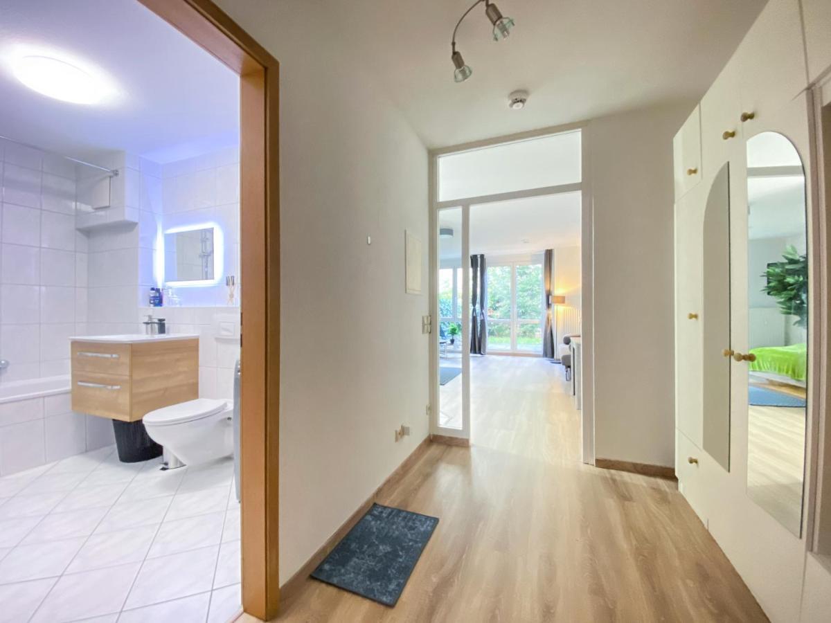 Wohlfuehl-Apartment Mit Kostenfreier Tiefgarage, Wifi & Terrasse Lipsk Zewnętrze zdjęcie