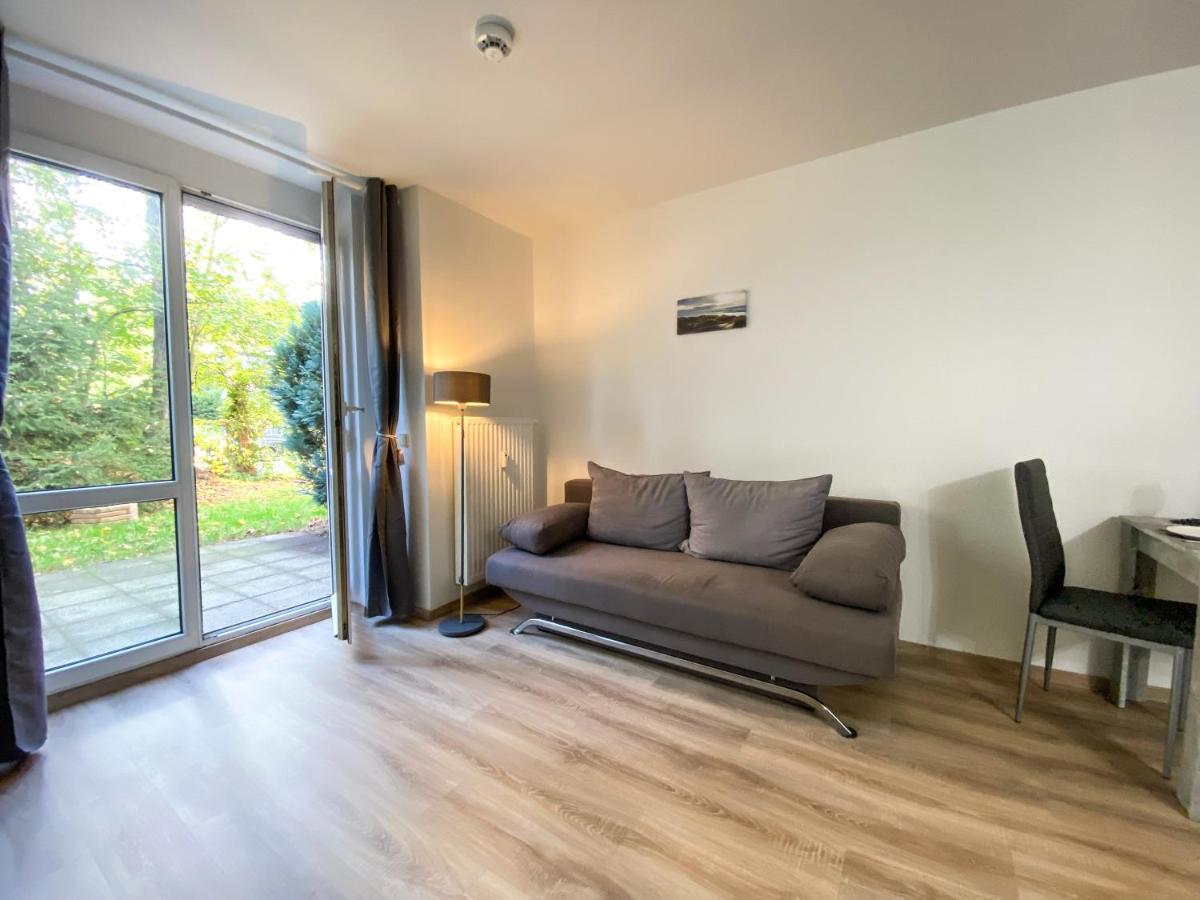 Wohlfuehl-Apartment Mit Kostenfreier Tiefgarage, Wifi & Terrasse Lipsk Zewnętrze zdjęcie