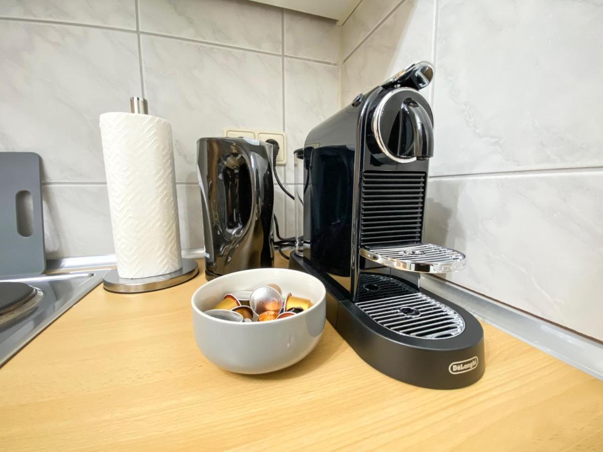 Wohlfuehl-Apartment Mit Kostenfreier Tiefgarage, Wifi & Terrasse Lipsk Zewnętrze zdjęcie