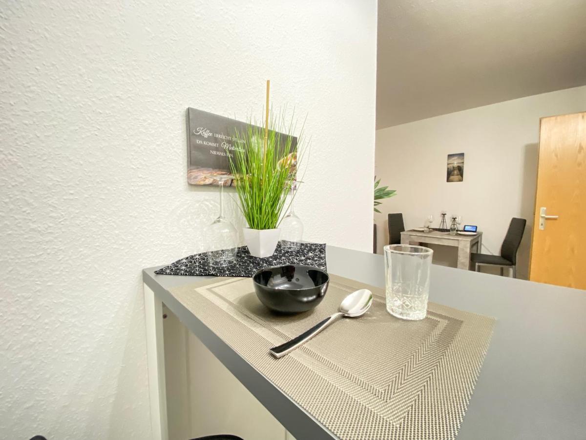 Wohlfuehl-Apartment Mit Kostenfreier Tiefgarage, Wifi & Terrasse Lipsk Zewnętrze zdjęcie