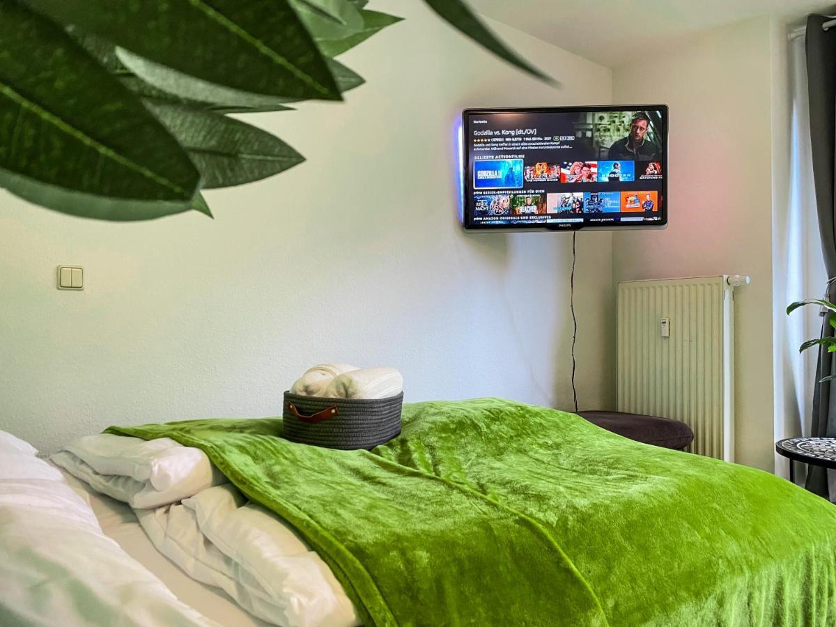 Wohlfuehl-Apartment Mit Kostenfreier Tiefgarage, Wifi & Terrasse Lipsk Zewnętrze zdjęcie