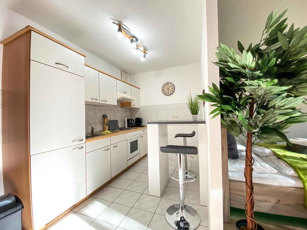 Wohlfuehl-Apartment Mit Kostenfreier Tiefgarage, Wifi & Terrasse Lipsk Zewnętrze zdjęcie