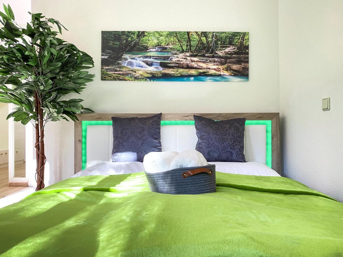 Wohlfuehl-Apartment Mit Kostenfreier Tiefgarage, Wifi & Terrasse Lipsk Zewnętrze zdjęcie