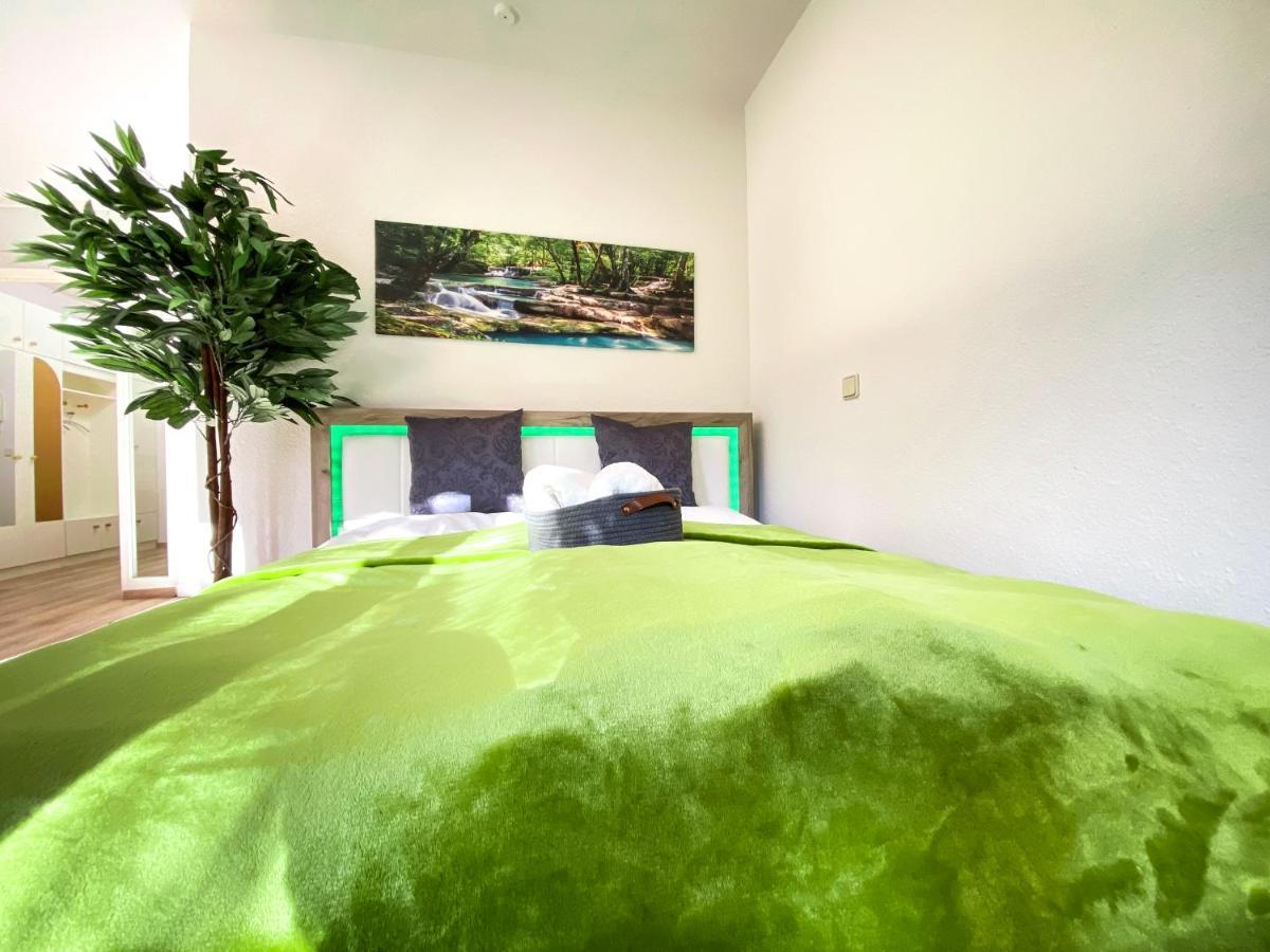 Wohlfuehl-Apartment Mit Kostenfreier Tiefgarage, Wifi & Terrasse Lipsk Zewnętrze zdjęcie