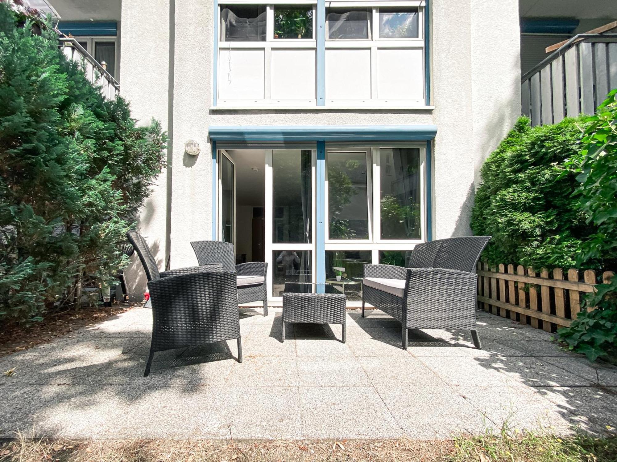 Wohlfuehl-Apartment Mit Kostenfreier Tiefgarage, Wifi & Terrasse Lipsk Zewnętrze zdjęcie